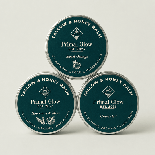 Tallow & Honey Moisturizing Balm (30 ml)