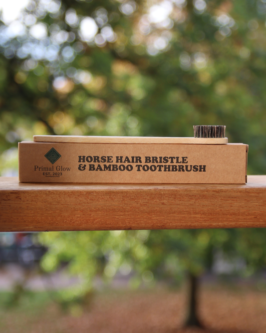 Paardenhaar & Bamboe Tandenborstel