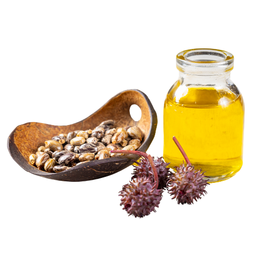 Castorolie als natuurlijk ingrediënt voor het maken van zeep.