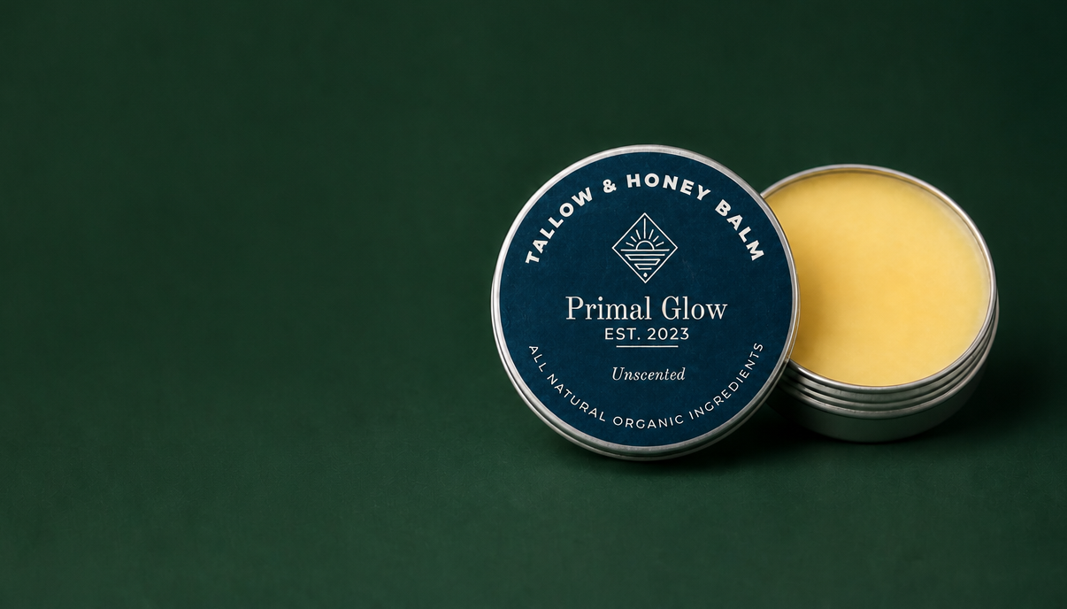 Primal Glow Tallow & Honing Balsem Banner